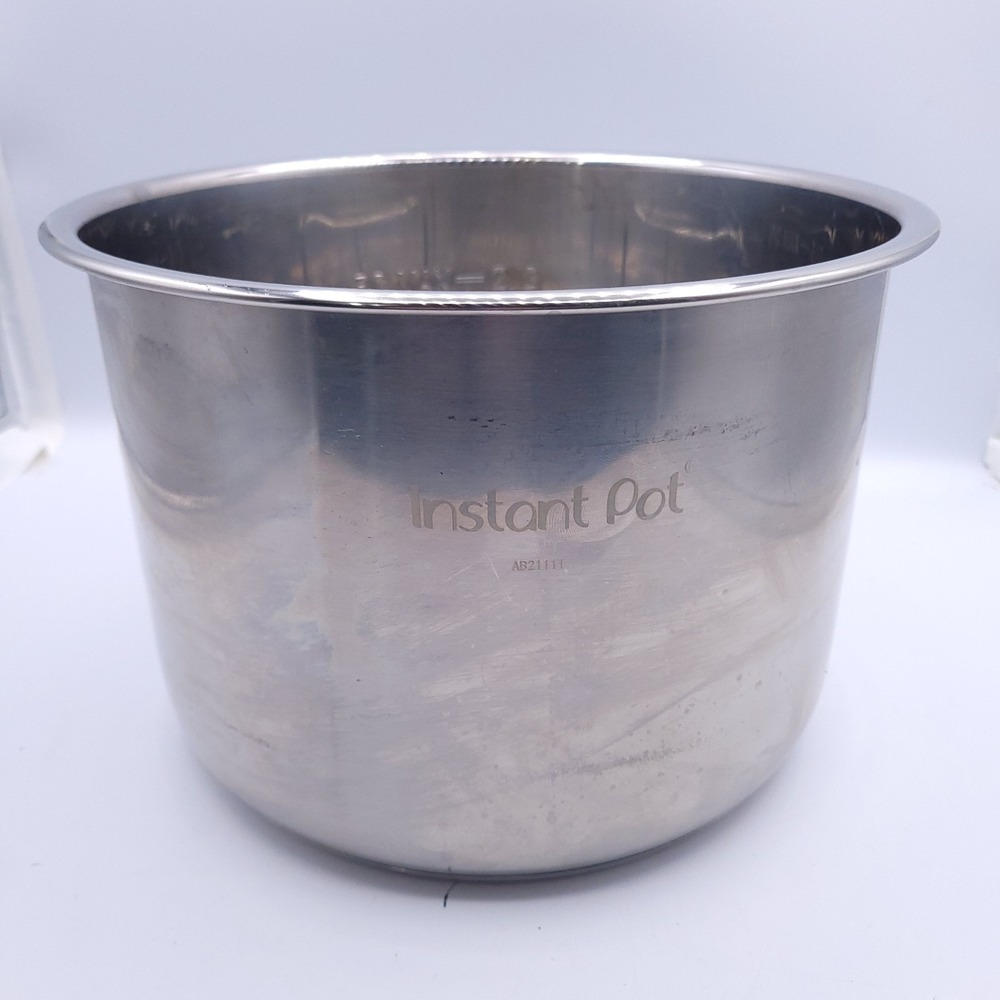 Instant Pot Duo Crisp Air Fryer AF-8  AF8 Replacement Inner Pot With Trivet